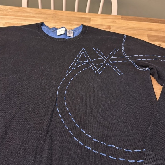 ARMANI ⭐️ Exchange cotton sweater - Picture 2 of 4